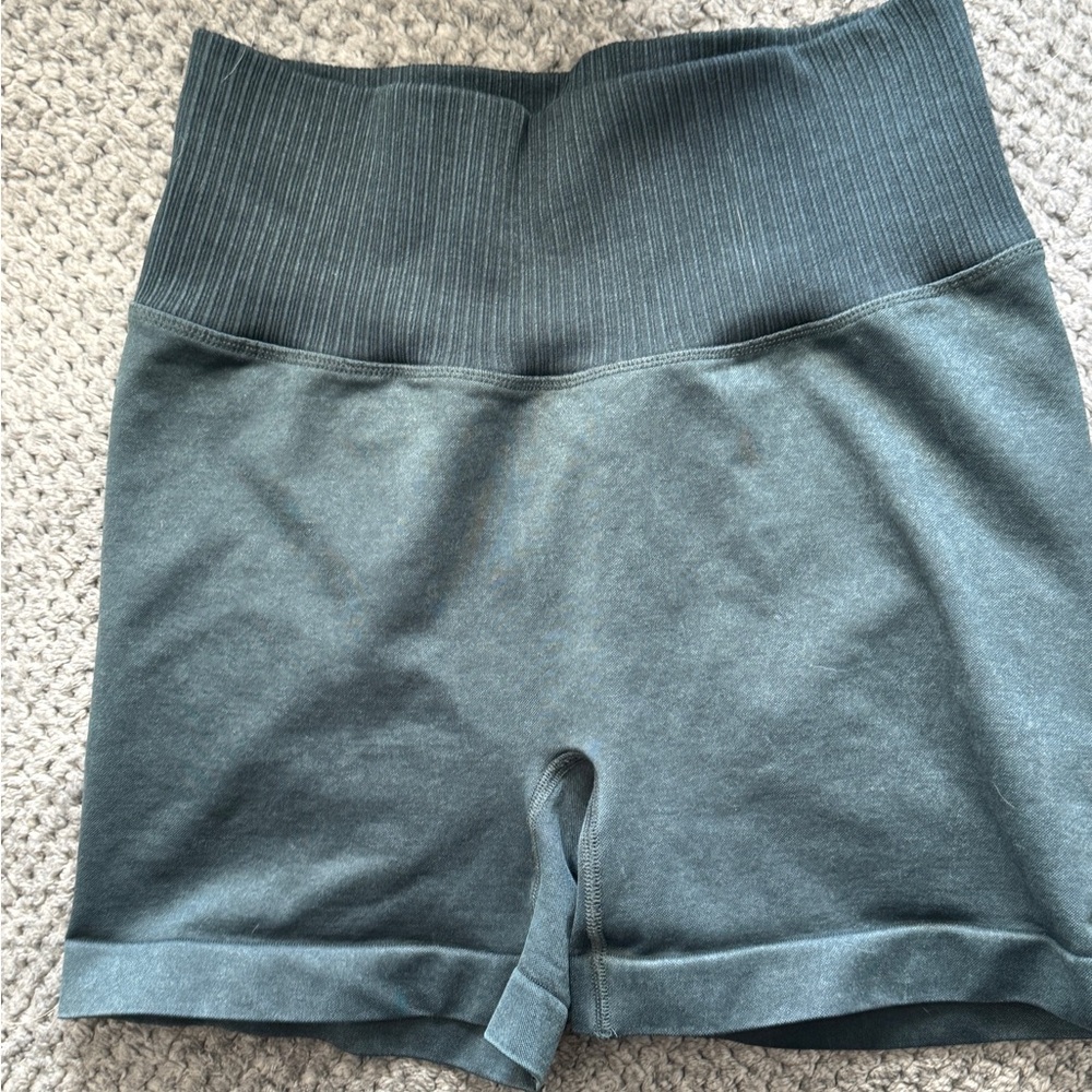 POPFLEX Seamless Midi Shorts- Magical Forest